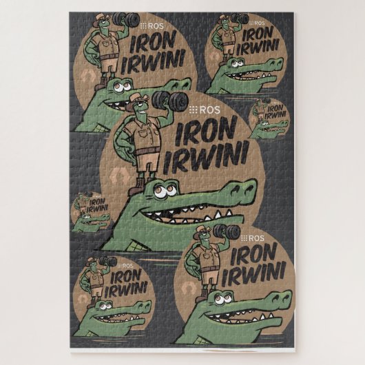 ROS Iron Release Puzzel Legpuzzel (Verticaal)