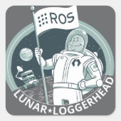 ROS Lunar Loggerhead Stickers (Voorkant)