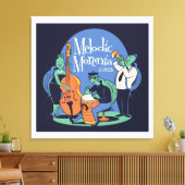 ROS Melodic Morenia Release op gewikkeld canvas (Insitu (Woonkamer))