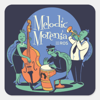 ROS Melodische Morenia Sticker