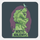 ROS Noetic Ninjemys Stickers (Voorkant)