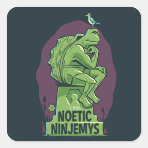 ROS Noetic Ninjemys Stickers