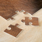 Ros paard legpuzzel (Zijkant)