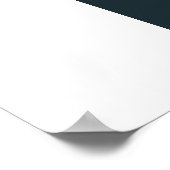 ROS-Poster voor azijnvrije uitzetting Poster (Hoek)