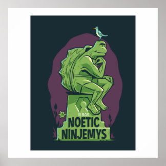 ROS-Poster voor azijnvrije uitzetting Poster