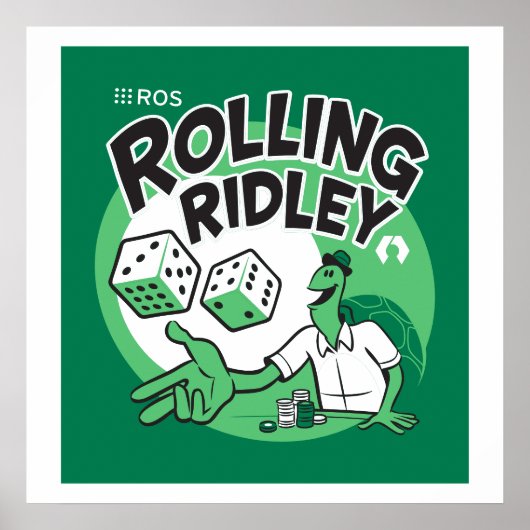 ROS Rolling Ridely Poster (Voorkant)