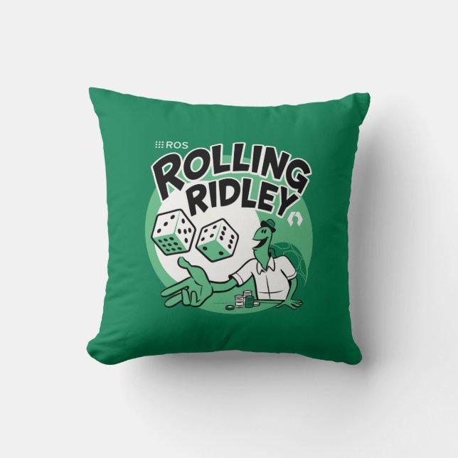 ROS Rolling Ridley Kussen (Voorkant)