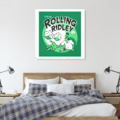 ROS Rolling Ridley Release Poster op Canvas Afdruk (Insitu (Slaapkamer))