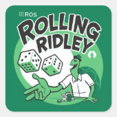 ROS Rolling RIdley Stickers (Voorkant)