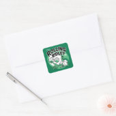ROS Rolling Ridley Vierkante Sticker (Envelop)