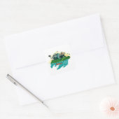 ROS schildpad Stickers (Envelop)