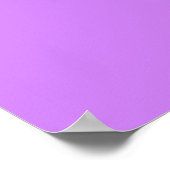 Rosa Abstracte Objecten Tekening  Poster (Hoek)