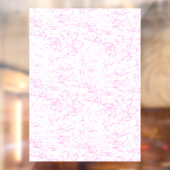 Rosa Abstracte Office Map Mappen Set Raamsticker (Vel 2)