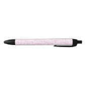Rosa Abstracte Office Map Mappen Set Zwarte Inkt Pen (Bodem)