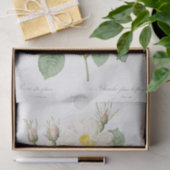 Rosa alba foliacea tissuepapier (Geschenk)