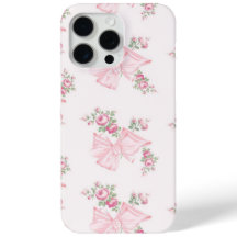 Rosa Beaux Roze iPhone Case