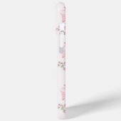 Rosa Beaux Roze iPhone Case (Achterkant / Links)