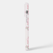 Rosa Beaux Roze iPhone Case Hoesje (Linkerkant)