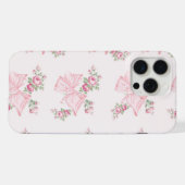 Rosa Beaux Roze iPhone Case Hoesje (Achterkant horizontaal)