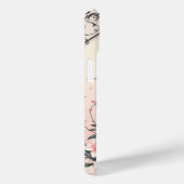 Rosa Belle Case-Mate iPhone Case (Achterkant / Rechts)