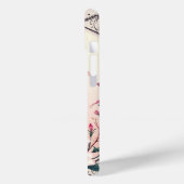 Rosa Belle Case-Mate iPhone Case (Achterkant / Links)