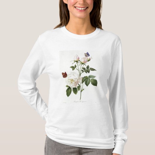 Rosa: Bengaals de Hymenes T-shirt (Voorkant)
