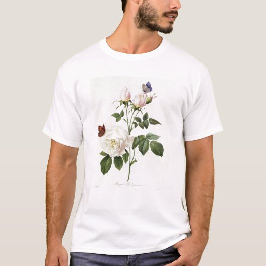 Rosa: Bengaals de Hymenes T-shirt (Voorkant)