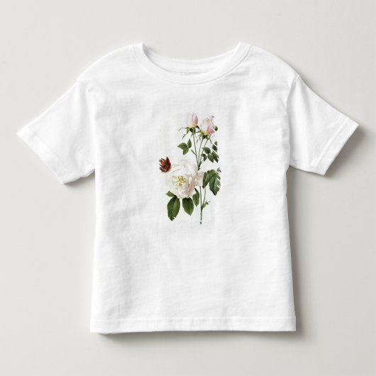 Rosa: Bengaals de Hymenes uit de Rozen van Les Kinder Shirts (Voorkant)