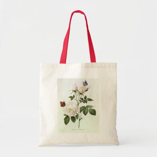 Rosa: Bengaals de Hymenes uit de Rozen van Les Tote Bag (Voorkant)