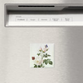 Rosa: Bengale de Hymenes uit 'Les Rozen' Magneet (Insitu (Vaatwasser))