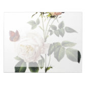 Rosa Bengale - Pierre Joseph Redouté. Notitieblok (Voorkant)