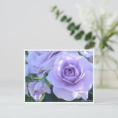 Rosa Blue Bajou Briefkaart (Staand voorkant)