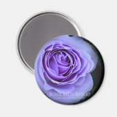 Rosa Blue Bajou Magneet (Voorkant / Achterkant)