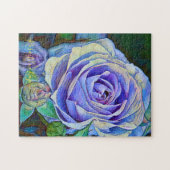 Rosa Blue Bajou (puzzle 252) Legpuzzel (Horizontaal)