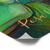 Rosa Blue Bajou (Value Poster Paper) (Hoek)