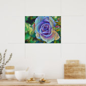 Rosa Blue Bajou (Value Poster Paper) (Keuken)