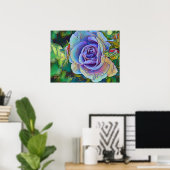 Rosa Blue Bajou (Value Poster Paper) (Thuiskantoor)