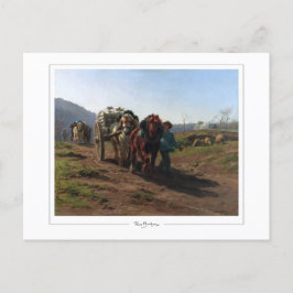 Rosa Bonheur #103 - Kunst Briefkaart