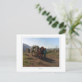 Rosa Bonheur #103 - Kunst Briefkaart (Staand voorkant)