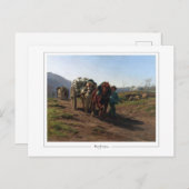 Rosa Bonheur #103 - Kunst Briefkaart (Voorkant / Achterkant)