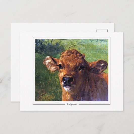 Rosa Bonheur #10 - Fijne Kunst Briefkaart (Voorkant / Achterkant)