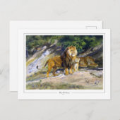 Rosa Bonheur #111 - Fijne Kunst Briefkaart (Voorkant / Achterkant)