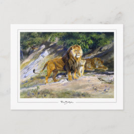 Rosa Bonheur #111 - Fijne Kunst Briefkaart