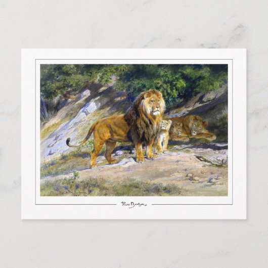 Rosa Bonheur #111 - Fijne Kunst Briefkaart (Voorkant)