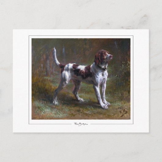 Rosa Bonheur #116 - Fijne Kunst Briefkaart (Voorkant)