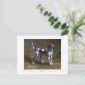 Rosa Bonheur #116 - Kunst Briefkaart (Staand voorkant)