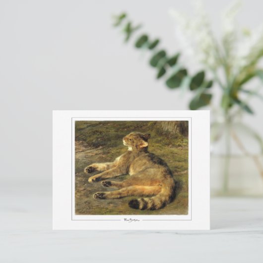 Rosa Bonheur #11 - Fijne Kunst Briefkaart (Staand voorkant)