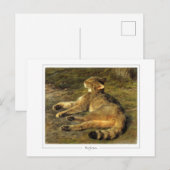Rosa Bonheur #11 - Fijne Kunst Briefkaart (Voorkant / Achterkant)