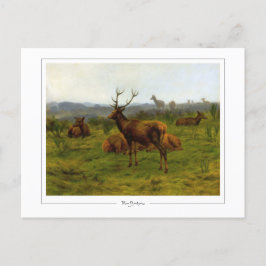Rosa Bonheur #122 - Fijne Kunst Briefkaart
