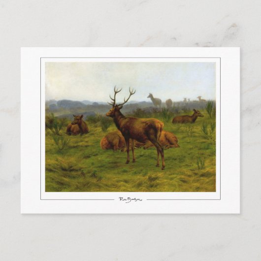 Rosa Bonheur #122 - Fijne Kunst Briefkaart (Voorkant)